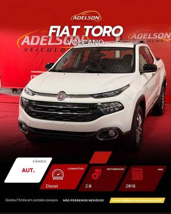 FIAT TORO 1.8 16V EVO FLEX FREEDOM AT6 FIAT TORO 1.8 16V EVO FLEX FREEDOM AT6